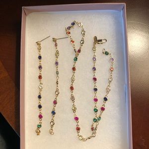 Vanessa Mooney bejeweled set